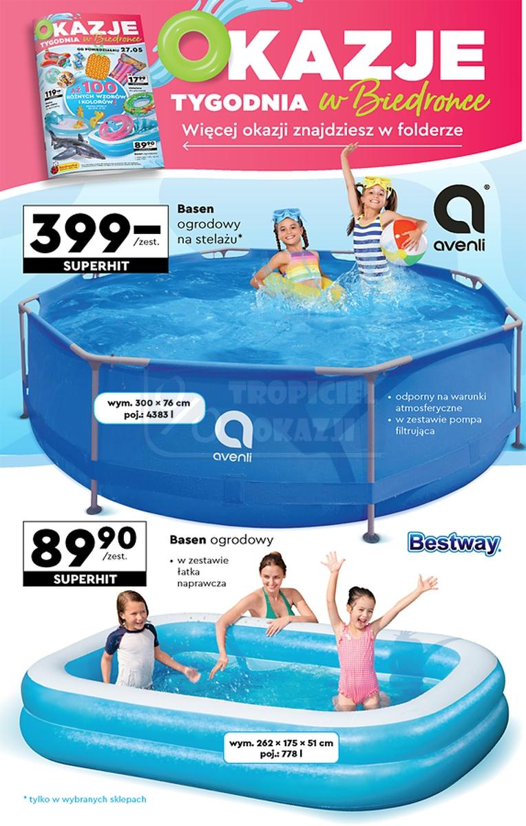 Gazetka promocyjna Biedronka str. 62