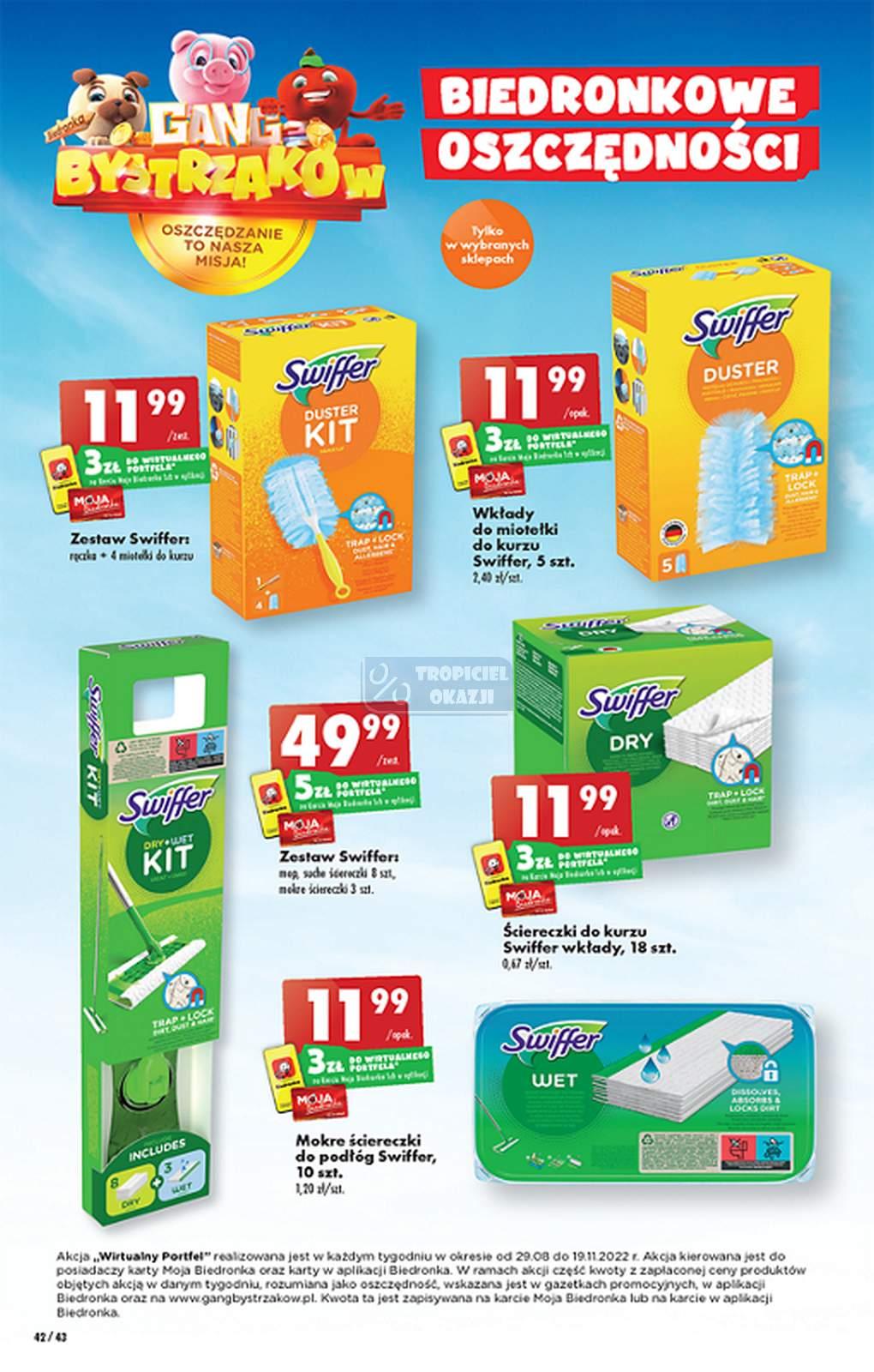 Gazetka promocyjna Biedronka str. 42