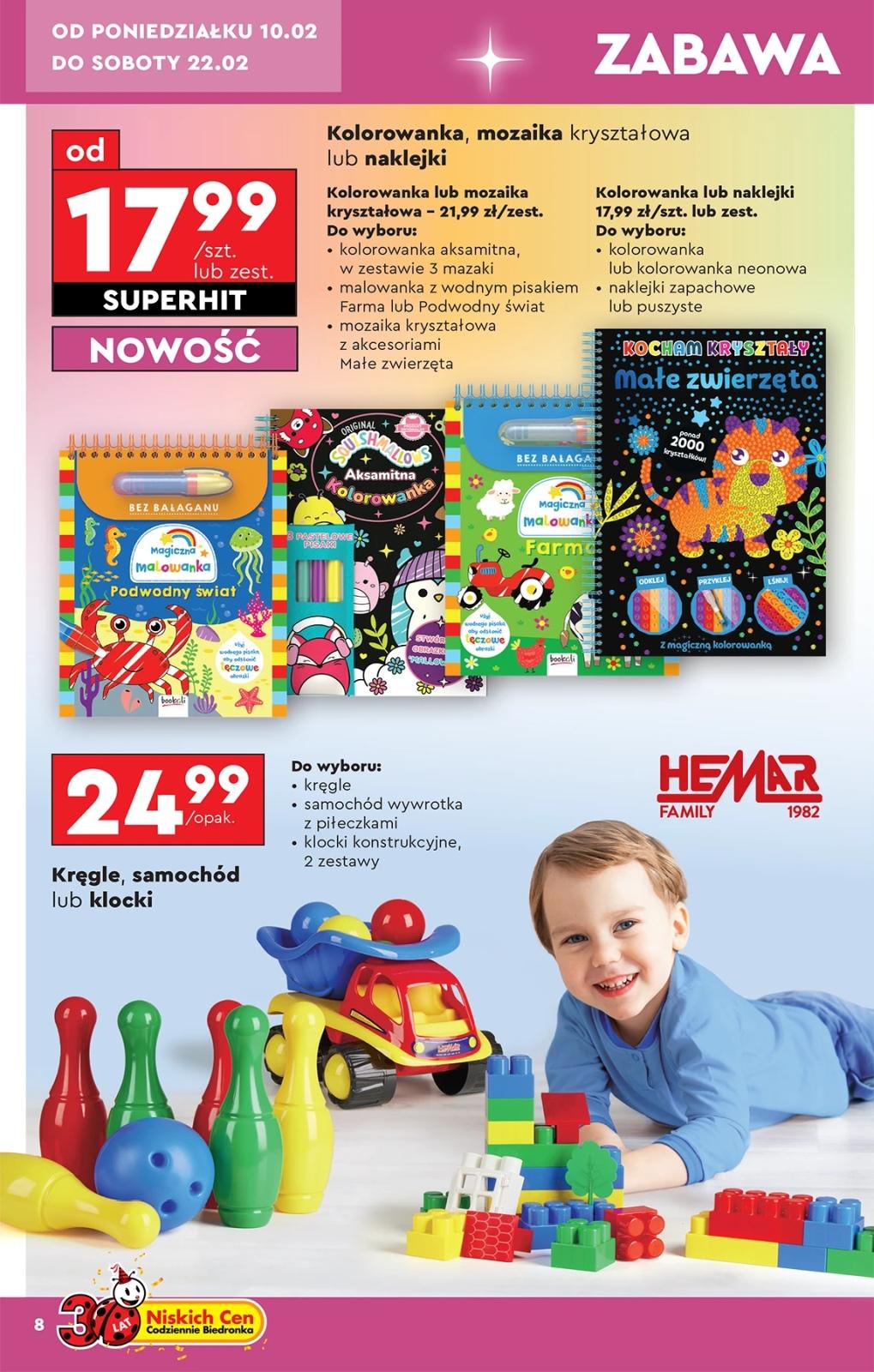 Gazetka promocyjna Biedronka str. 8