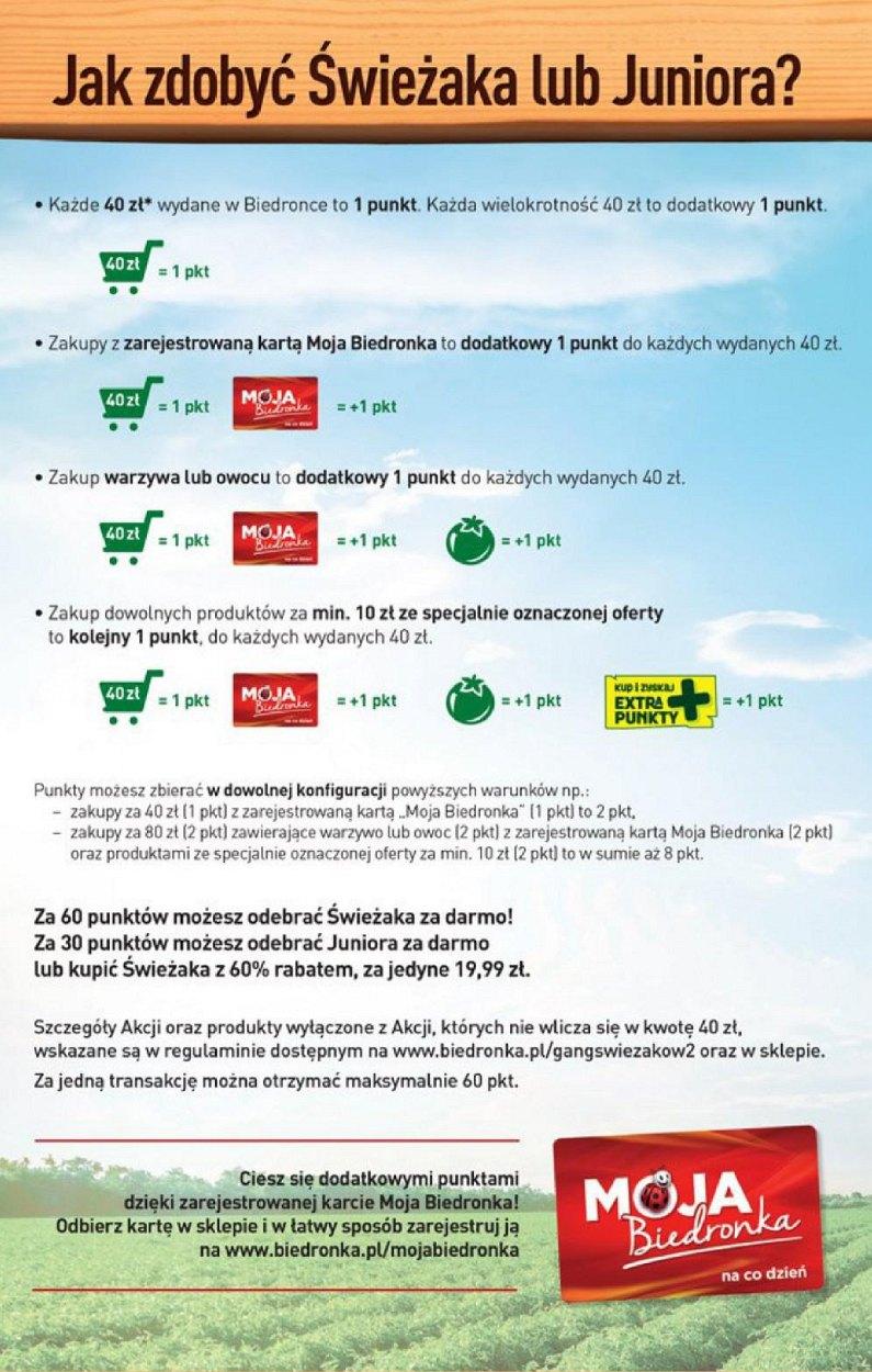 Gazetka promocyjna Biedronka str. 3