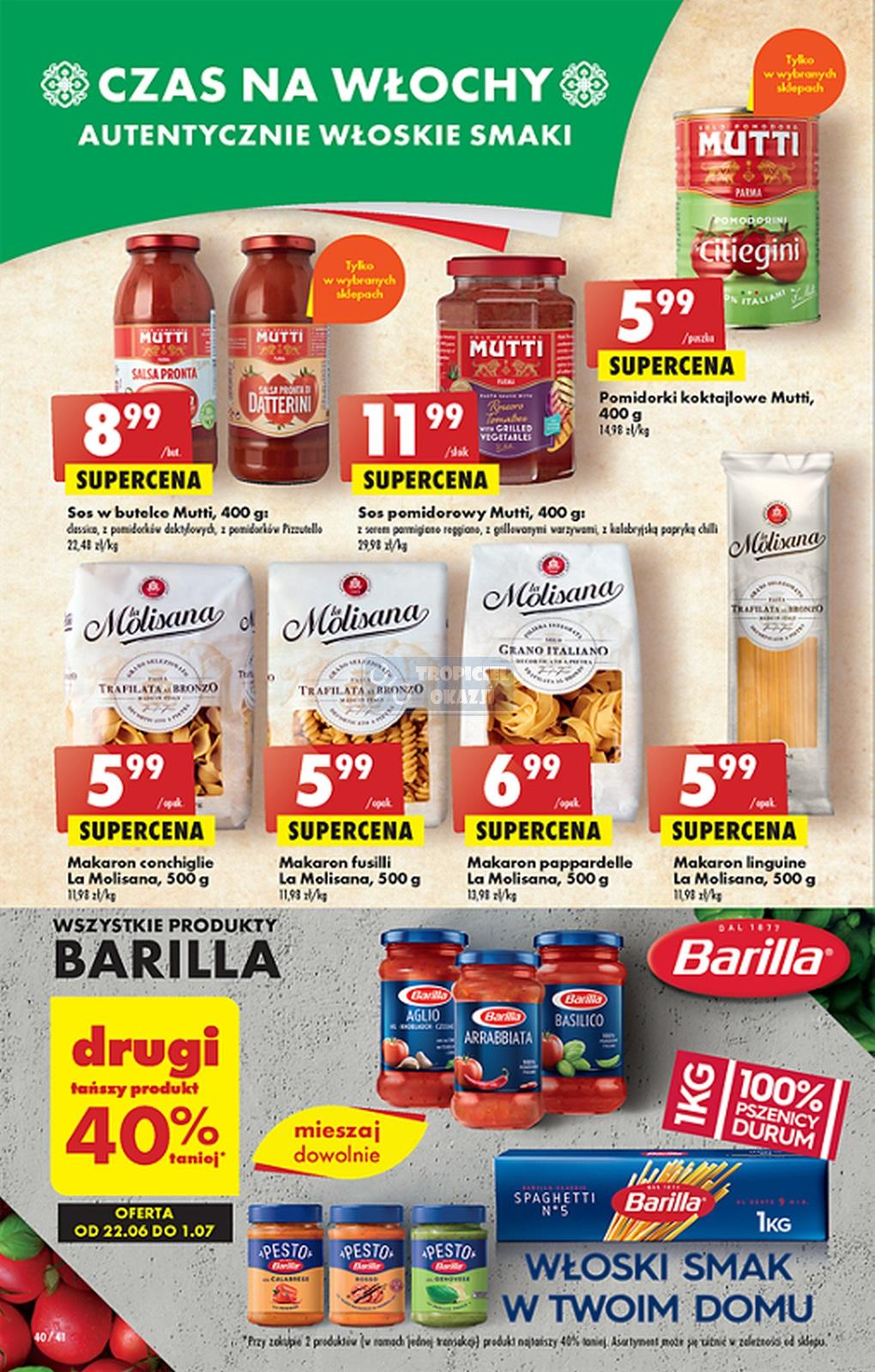 Gazetka promocyjna Biedronka str. 40