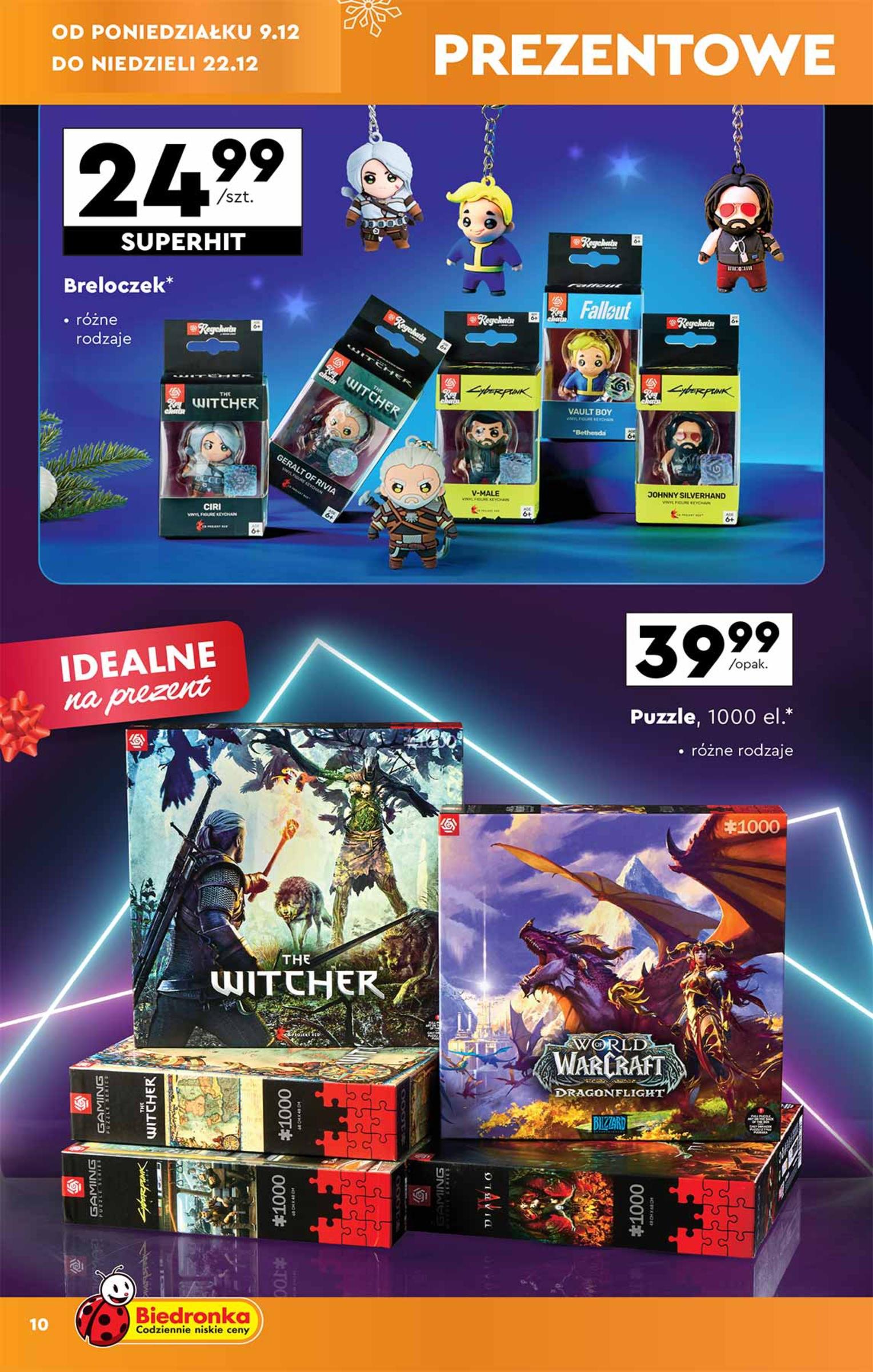 Gazetka promocyjna Biedronka str. 10