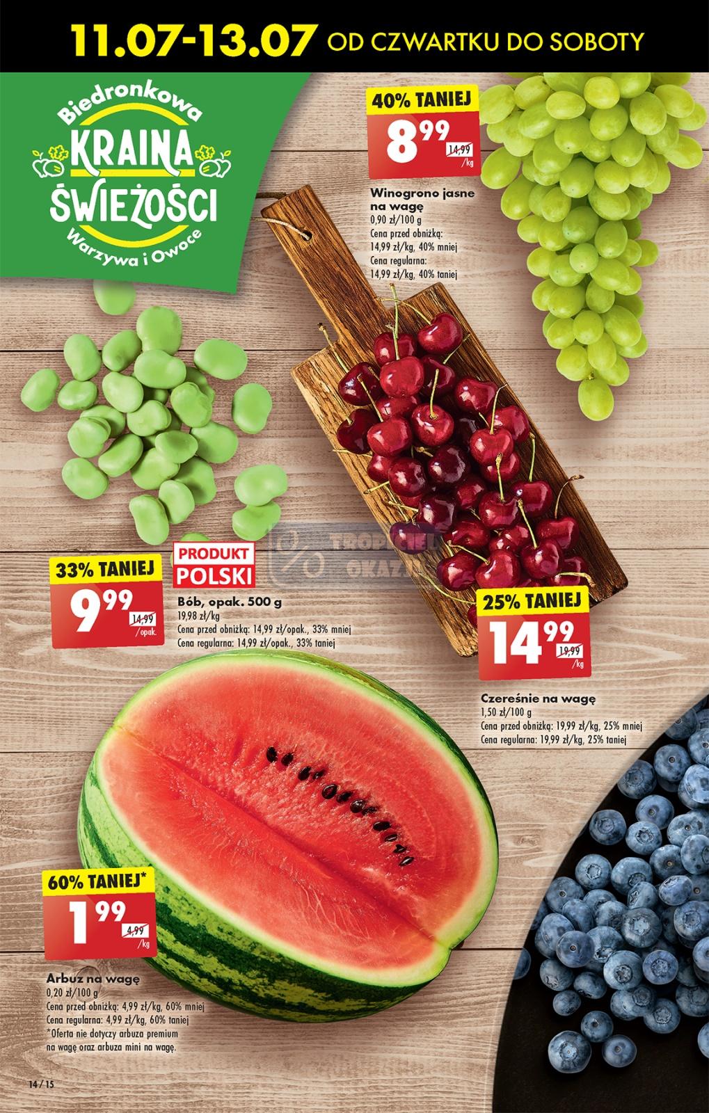 Gazetka promocyjna Biedronka str. 14