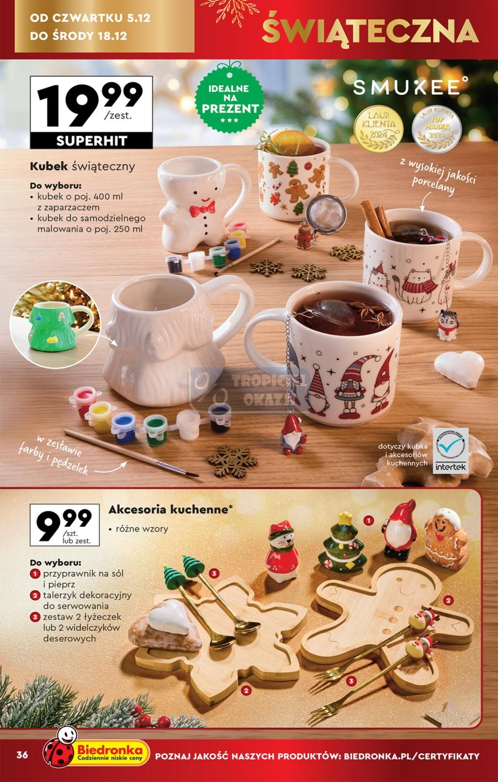 Gazetka promocyjna Biedronka str. 36