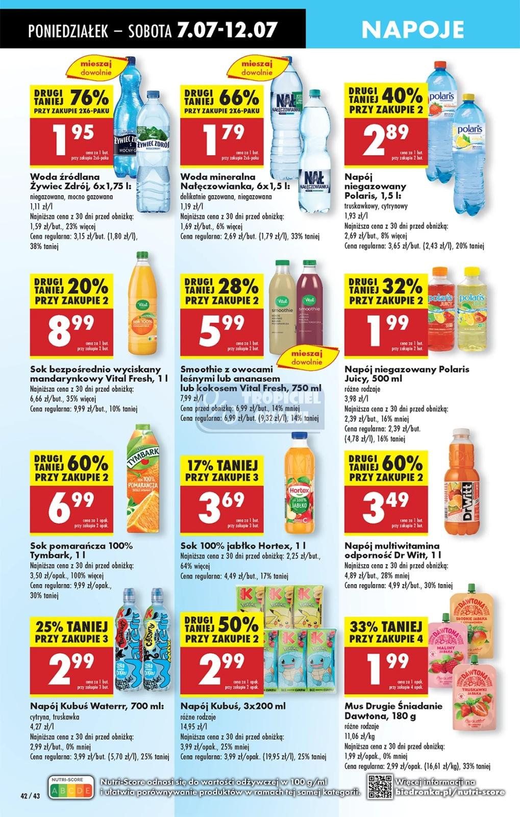 Gazetka promocyjna Biedronka str. 58