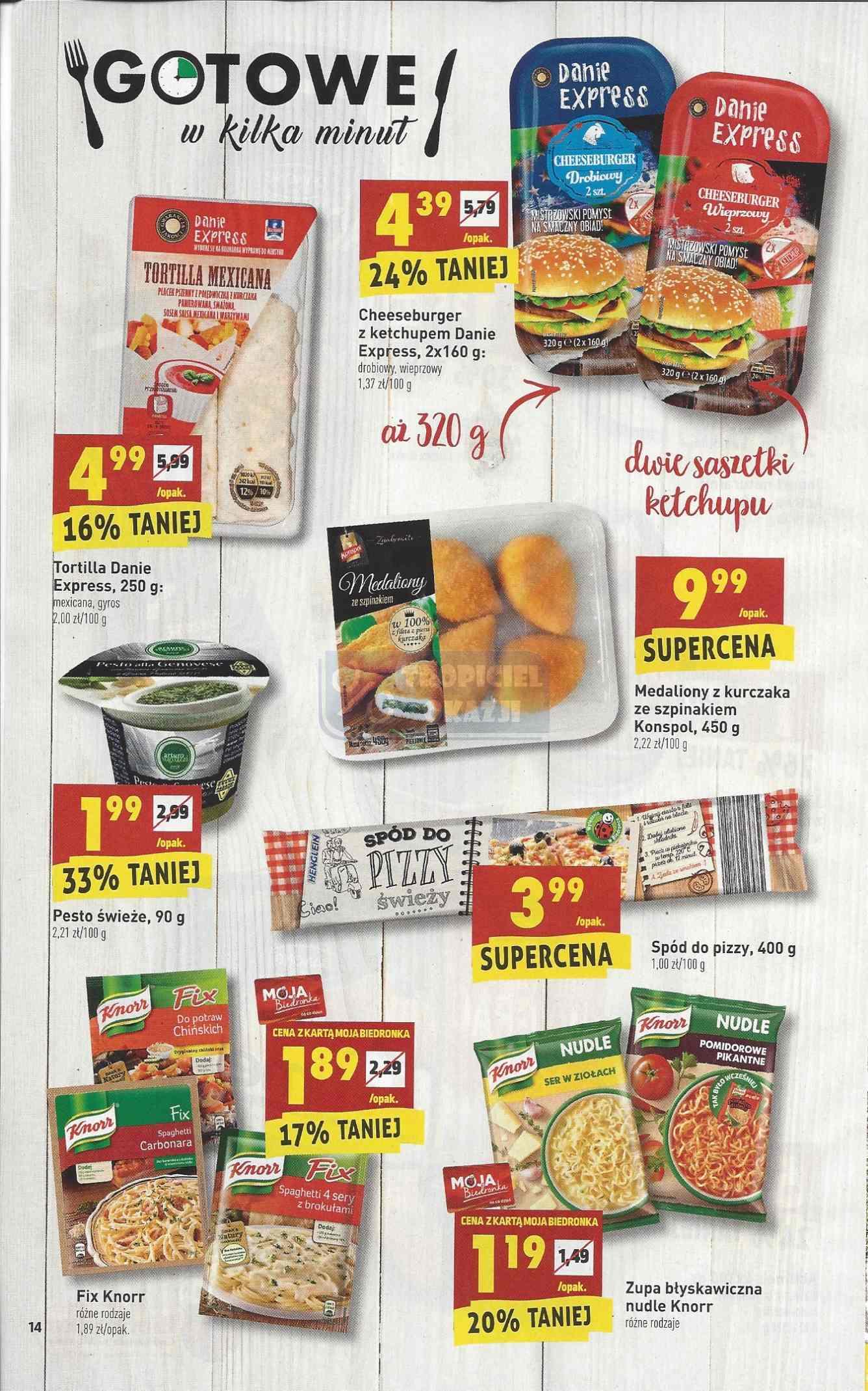 Gazetka promocyjna Biedronka str. 14