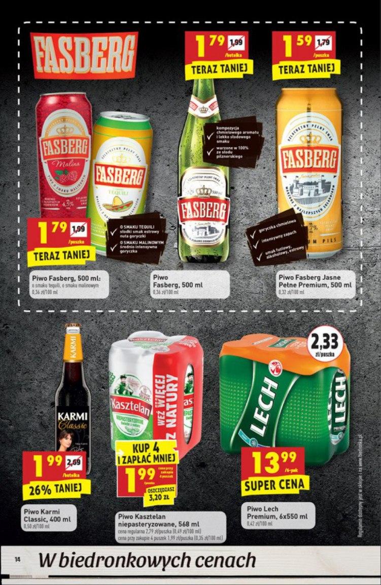 Gazetka promocyjna Biedronka str. 14