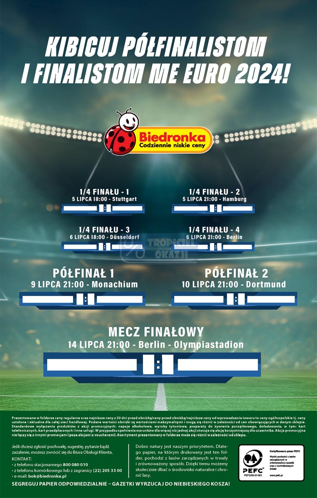 Gazetka promocyjna Biedronka str. 16