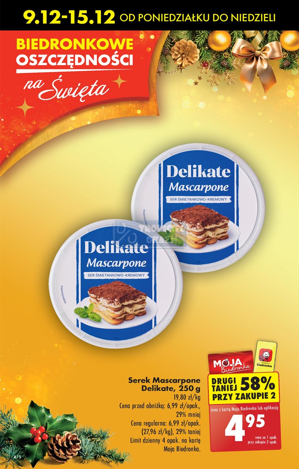 Gazetka promocyjna Biedronka str. 3