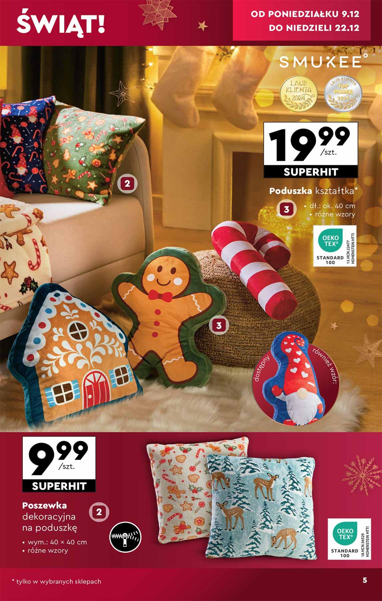 Gazetka promocyjna Biedronka str. 5