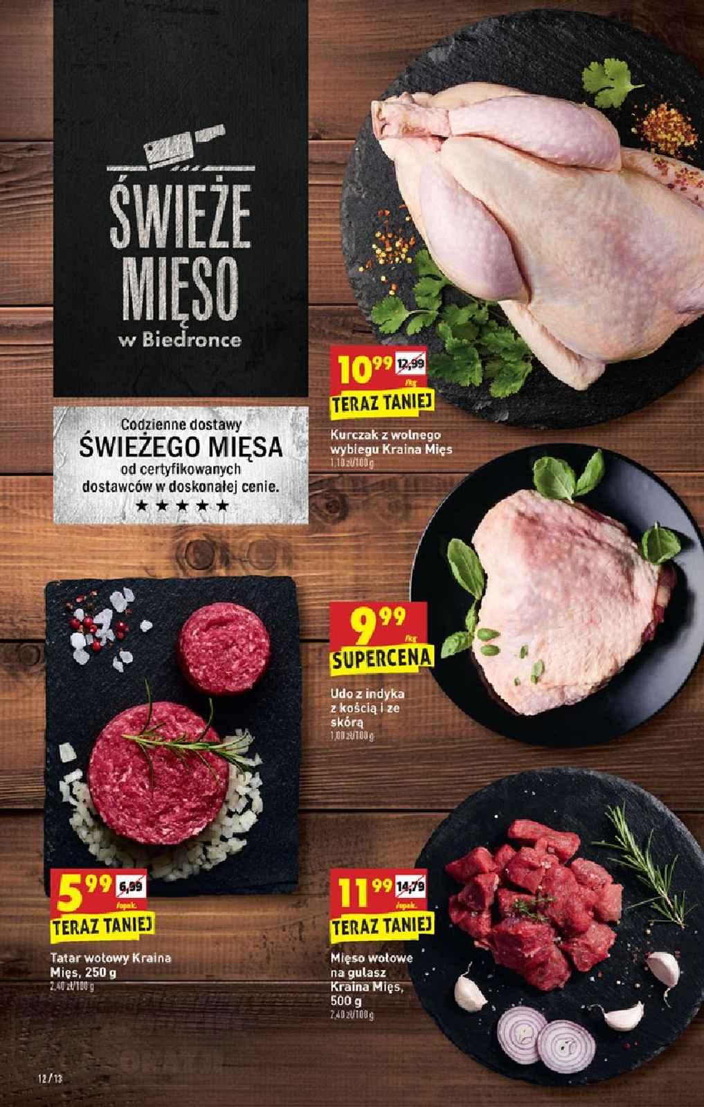 Gazetka promocyjna Biedronka str. 12