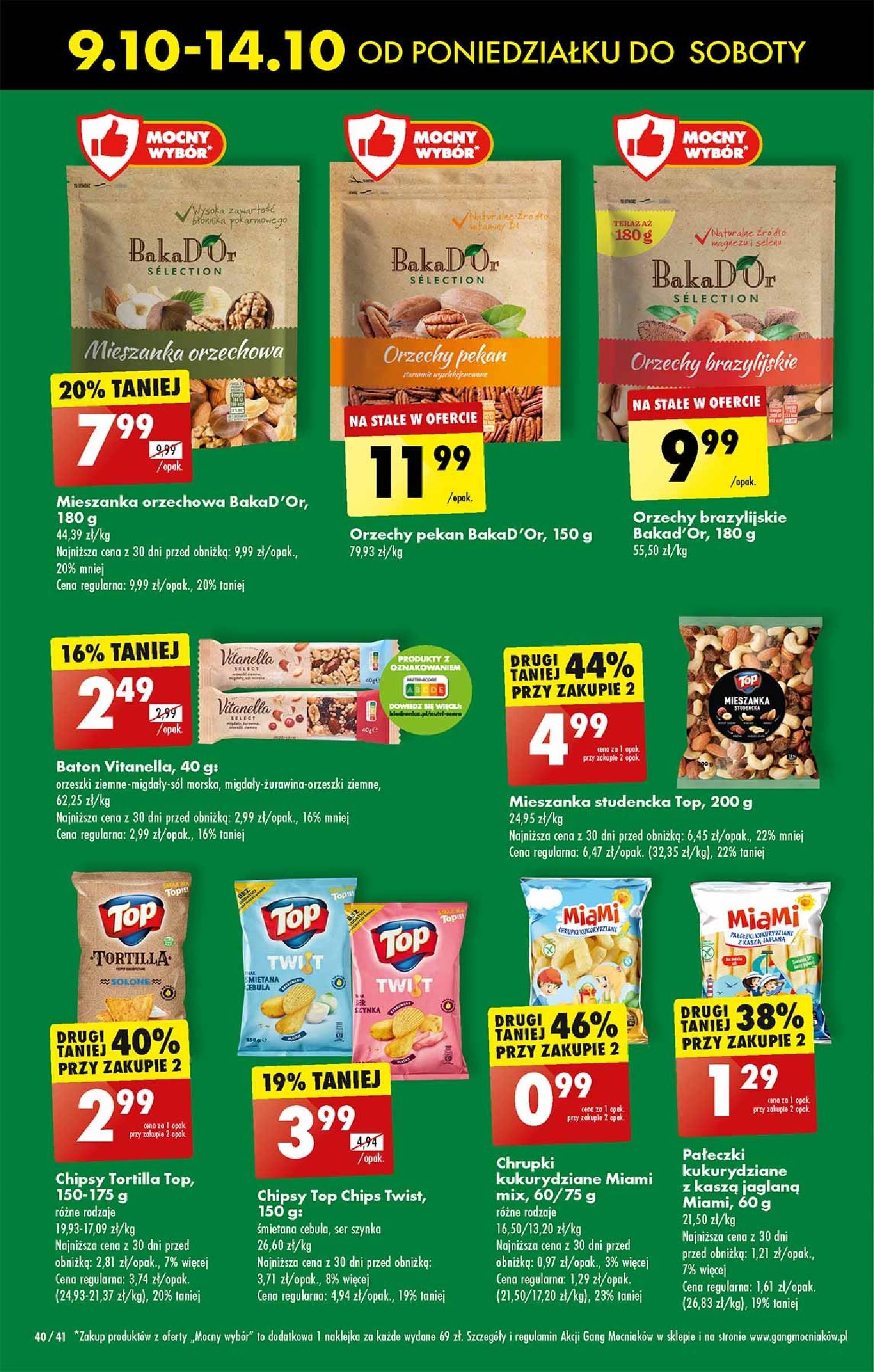 Gazetka promocyjna Biedronka str. 39