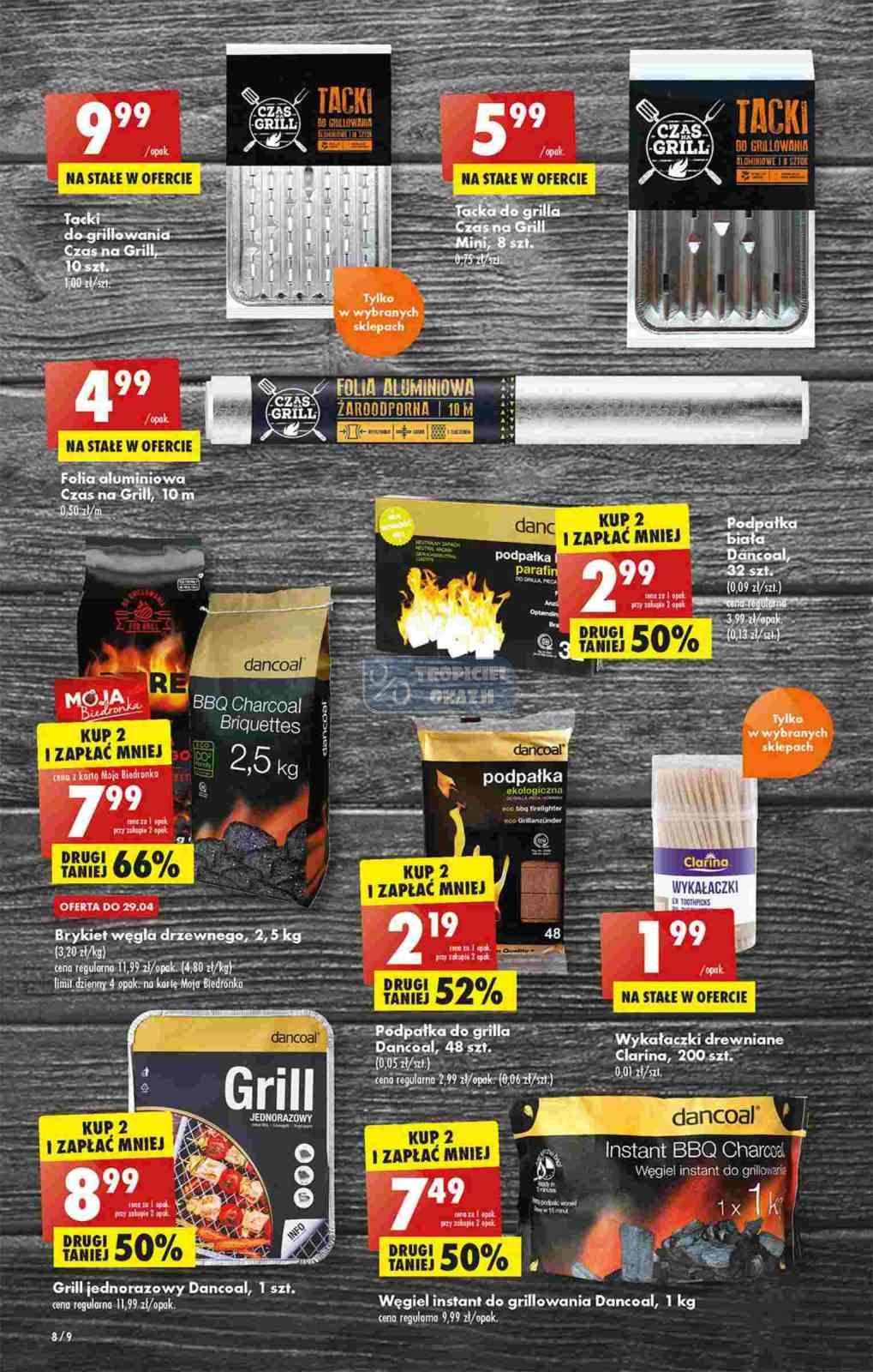 Gazetka promocyjna Biedronka str. 8