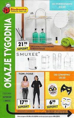 Okazje tygodnia 15.10