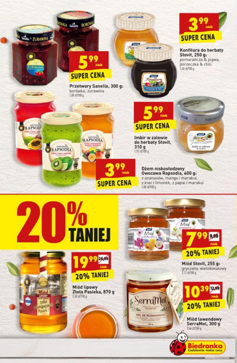 Gazetka promocyjna Biedronka str. 17