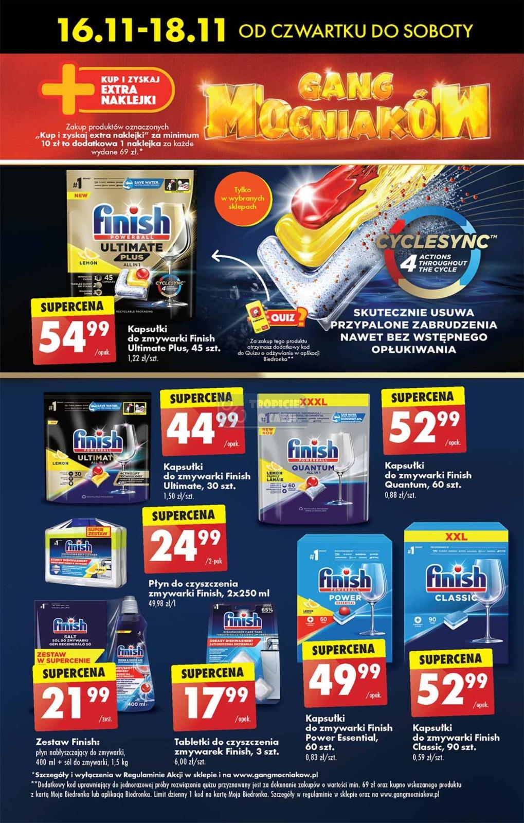 Gazetka promocyjna Biedronka str. 55