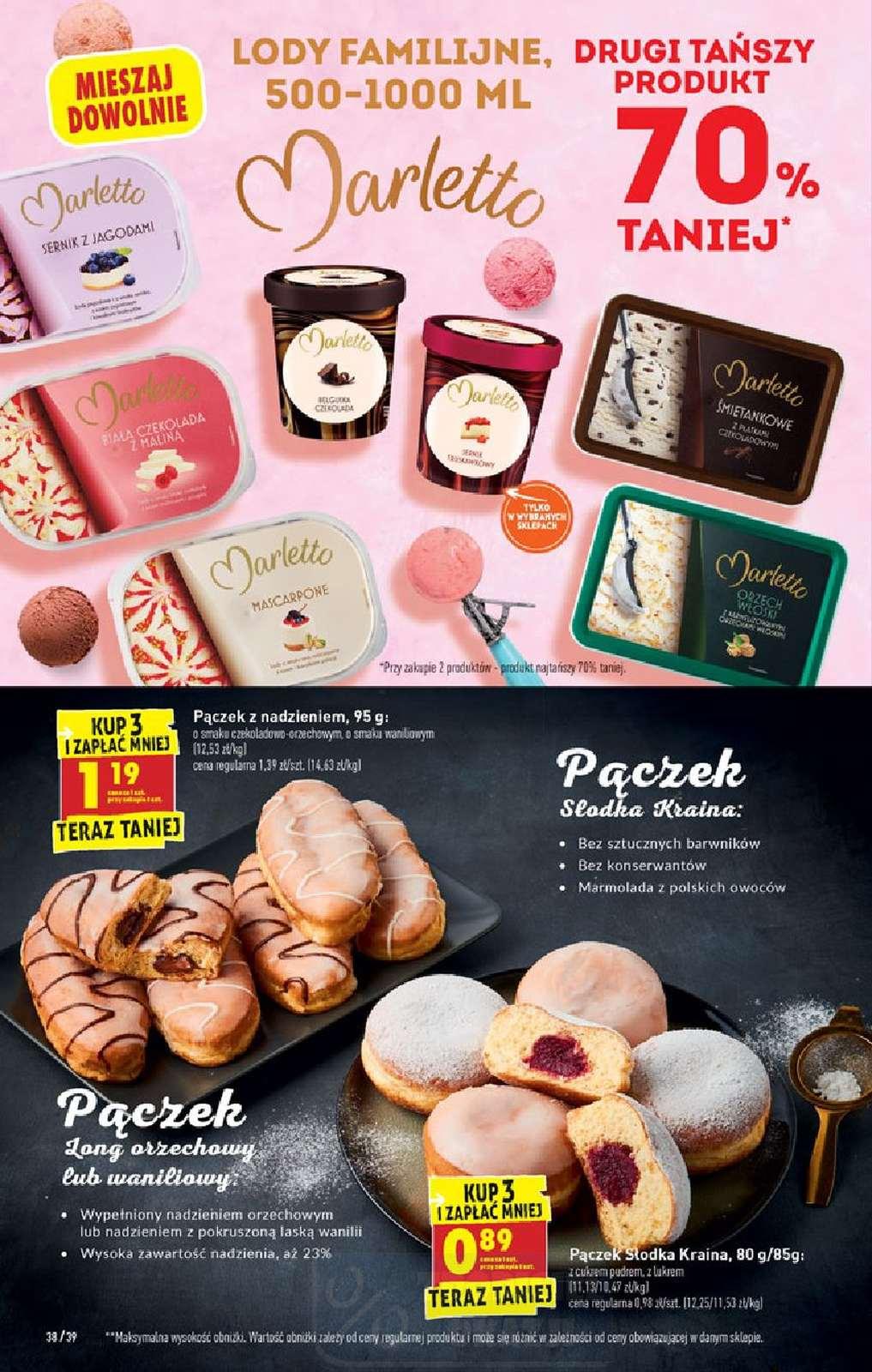 Gazetka promocyjna Biedronka str. 38