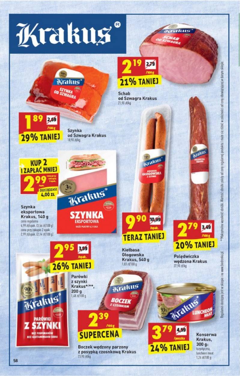 Gazetka promocyjna Biedronka str. 38