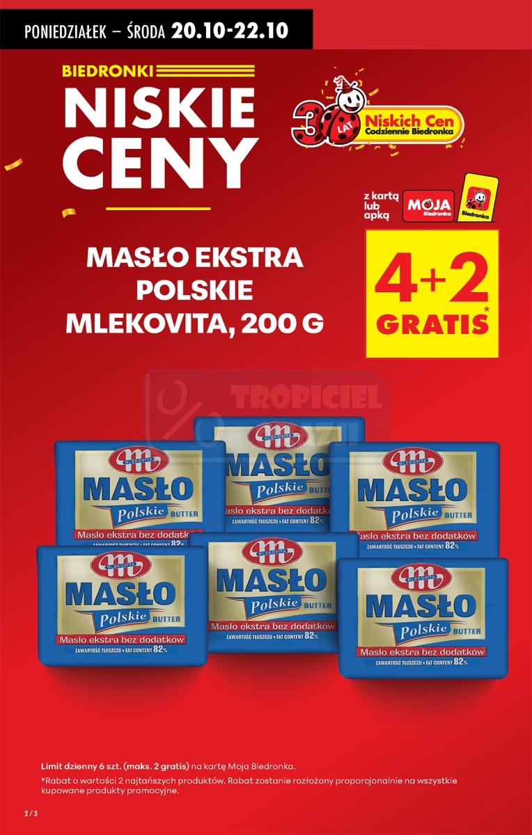 Gazetka promocyjna Biedronka str. 2