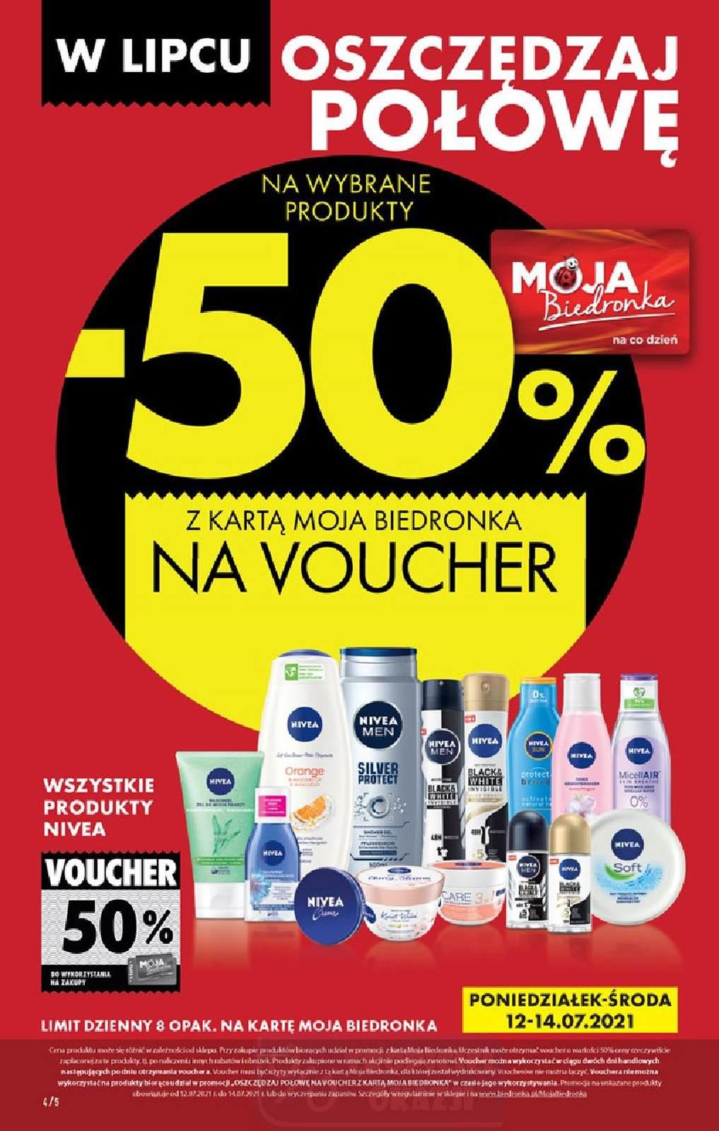 Gazetka promocyjna Biedronka str. 4