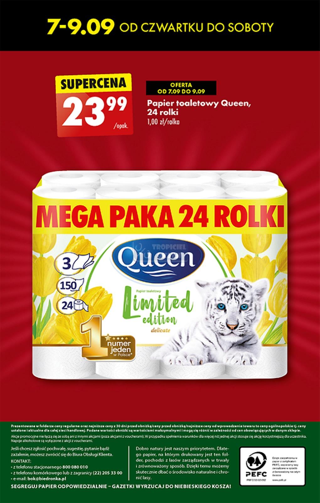 Gazetka promocyjna Biedronka str. 56