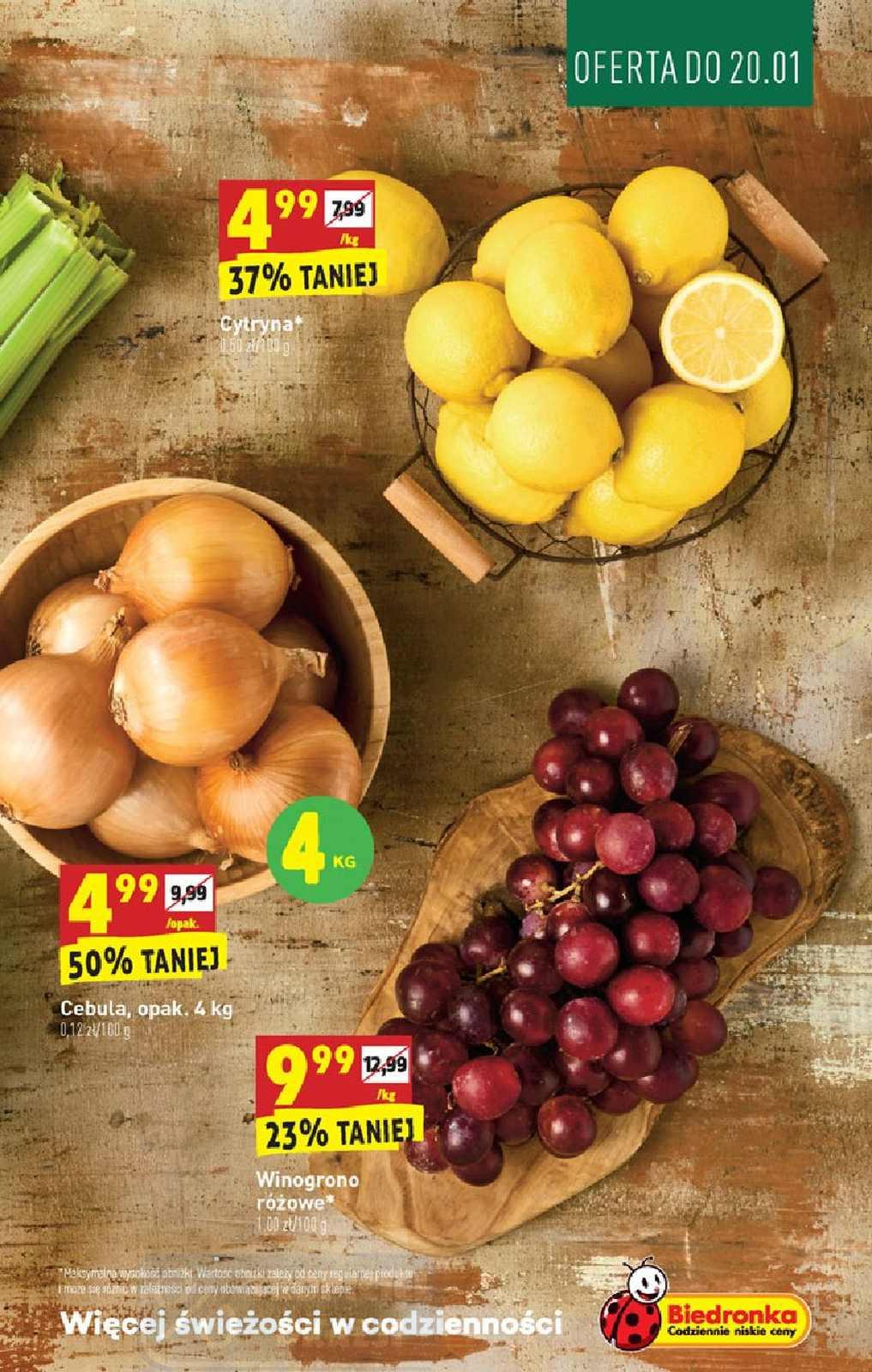 Gazetka promocyjna Biedronka str. 13