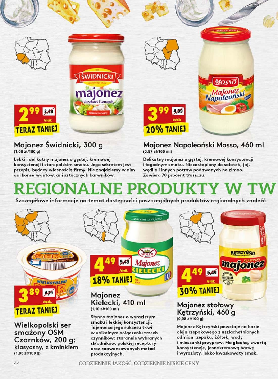 Gazetka promocyjna Biedronka str. 44