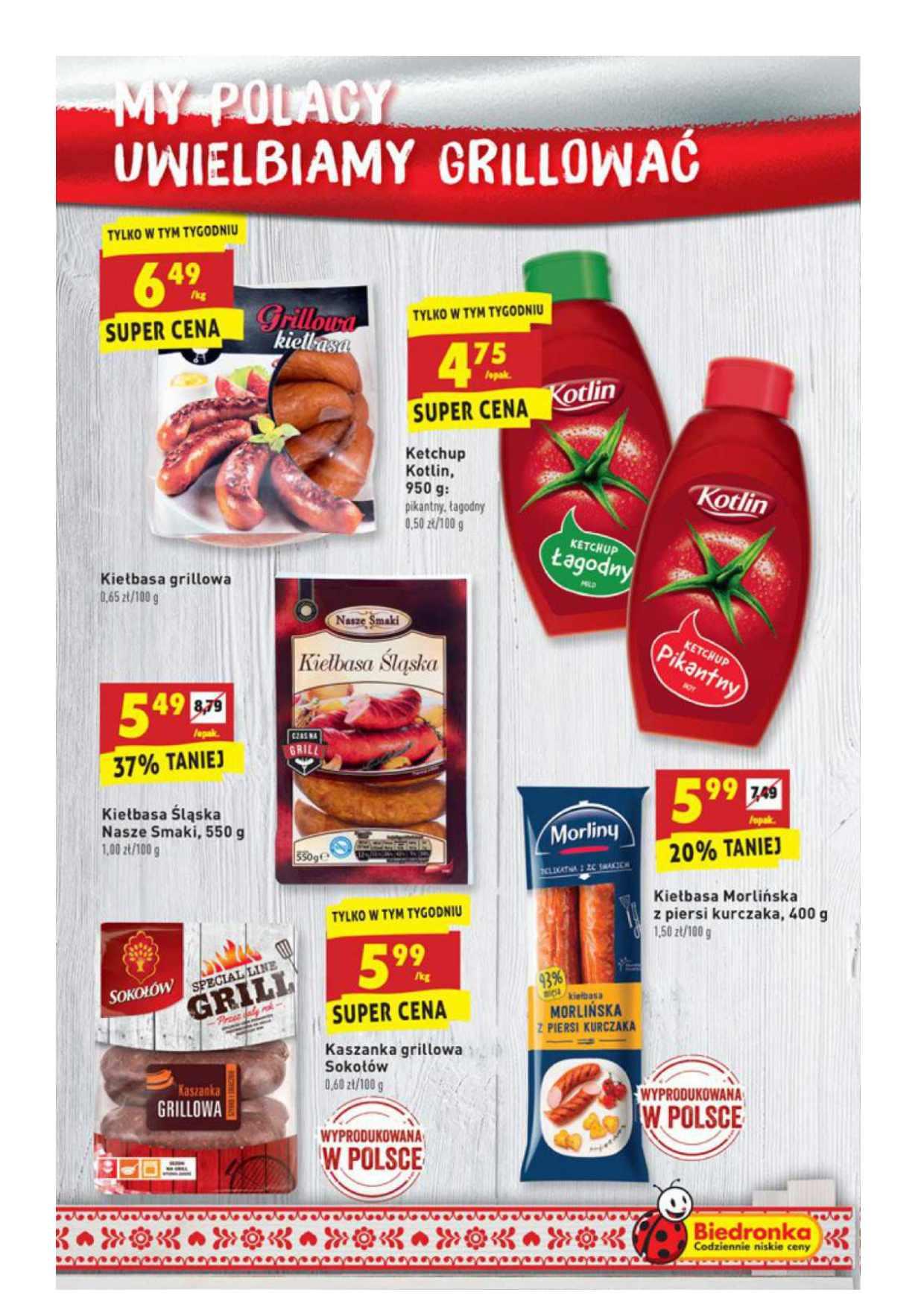 Gazetka promocyjna Biedronka str. 11