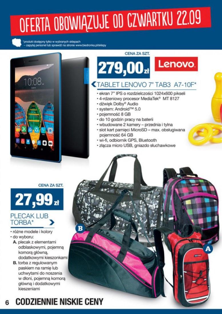 Gazetka promocyjna Biedronka str. 6