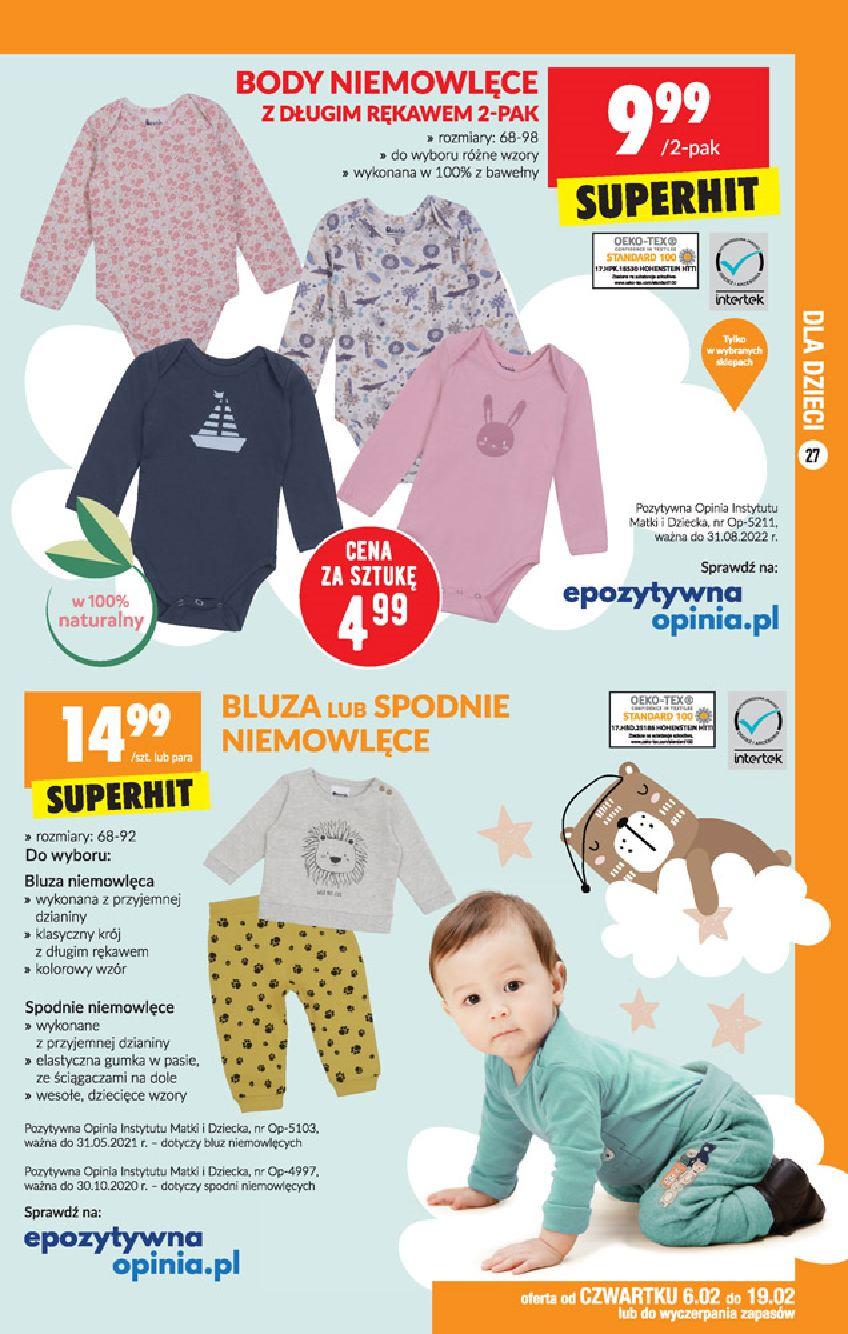 Gazetka promocyjna Biedronka str. 27