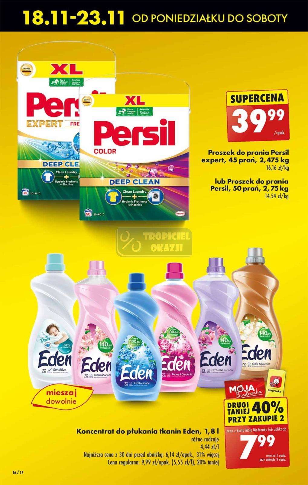 Gazetka promocyjna Biedronka str. 16