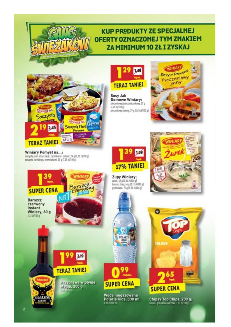 Gazetka promocyjna Biedronka str. 2