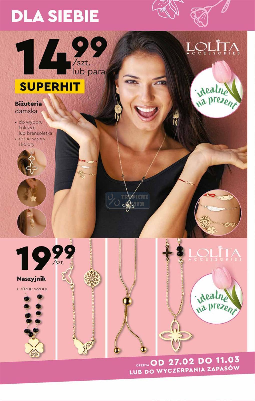 Gazetka promocyjna Biedronka str. 3