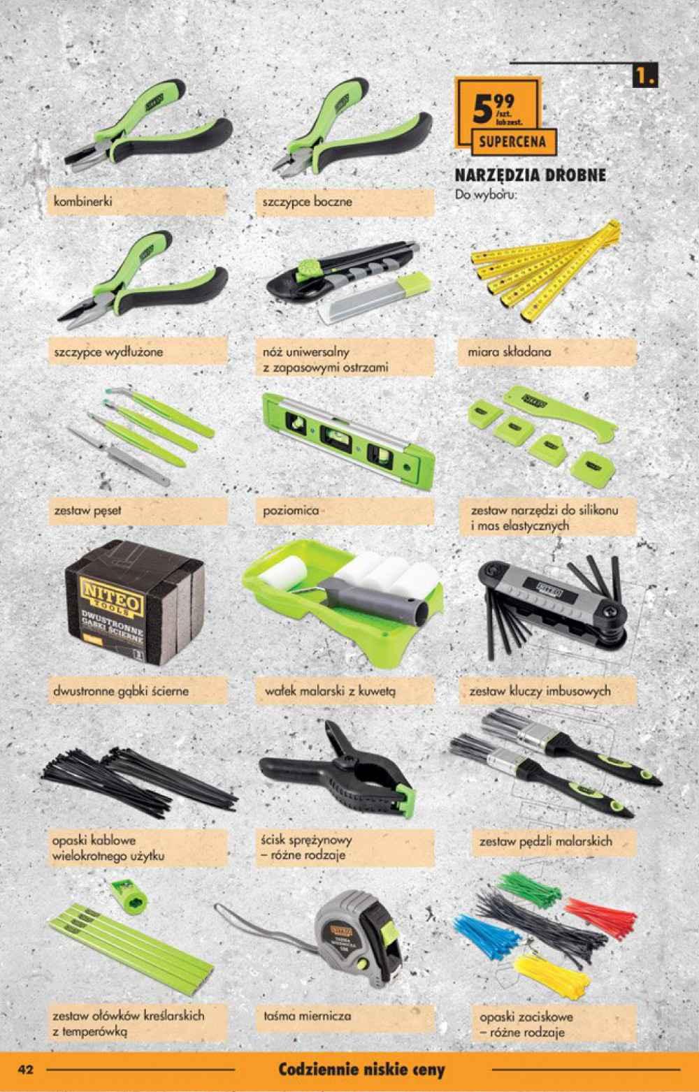 Gazetka promocyjna Biedronka str. 4