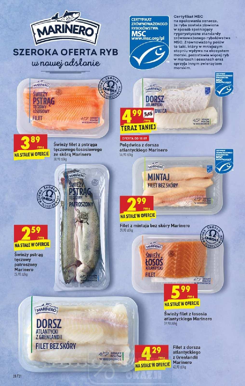 Gazetka promocyjna Biedronka str. 20