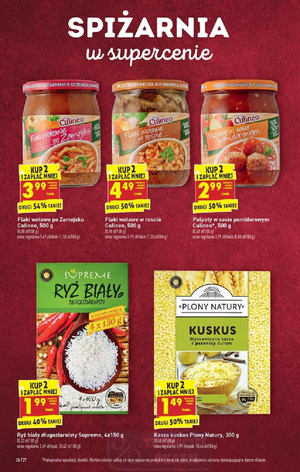 Gazetka promocyjna Biedronka str. 26