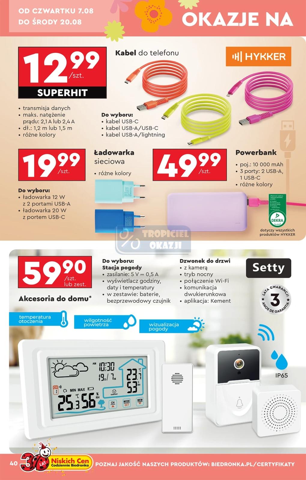 Gazetka promocyjna Biedronka str. 42