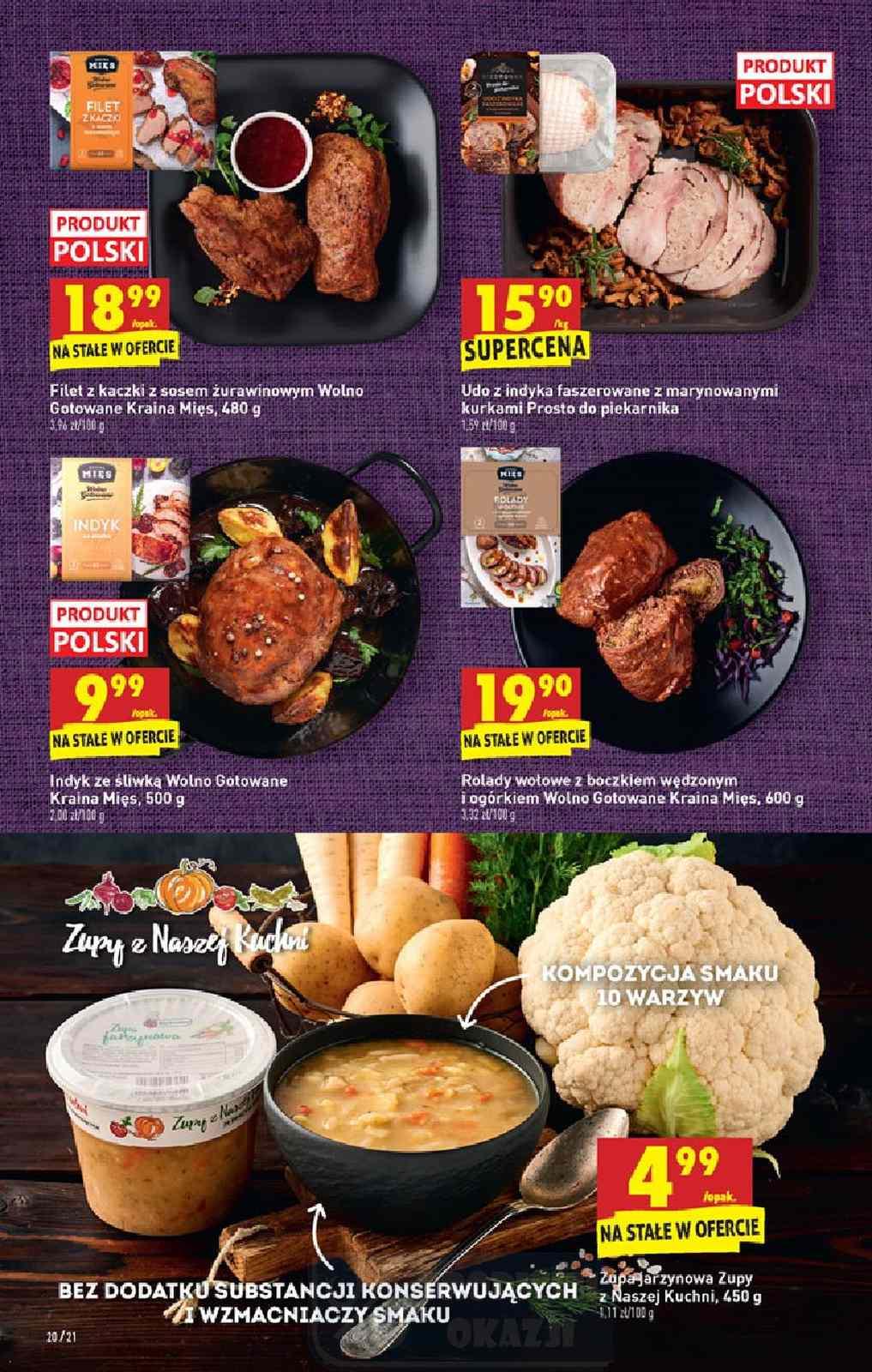 Gazetka promocyjna Biedronka str. 20