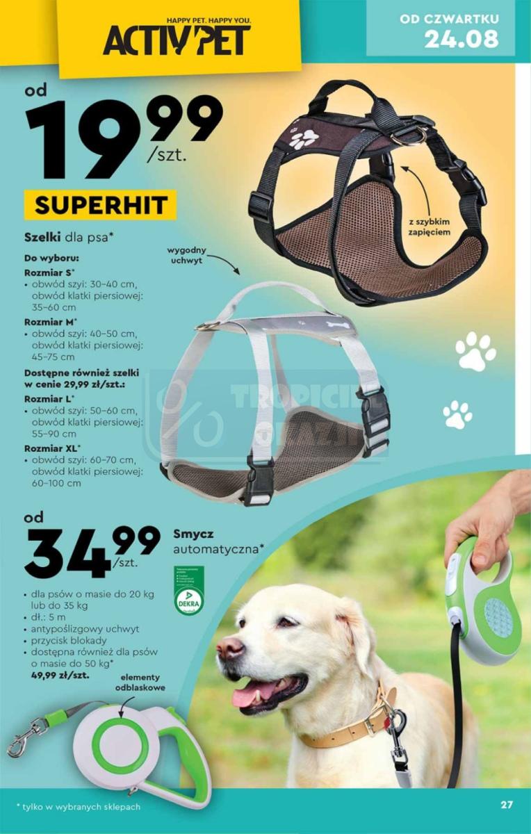 Gazetka promocyjna Biedronka str. 27