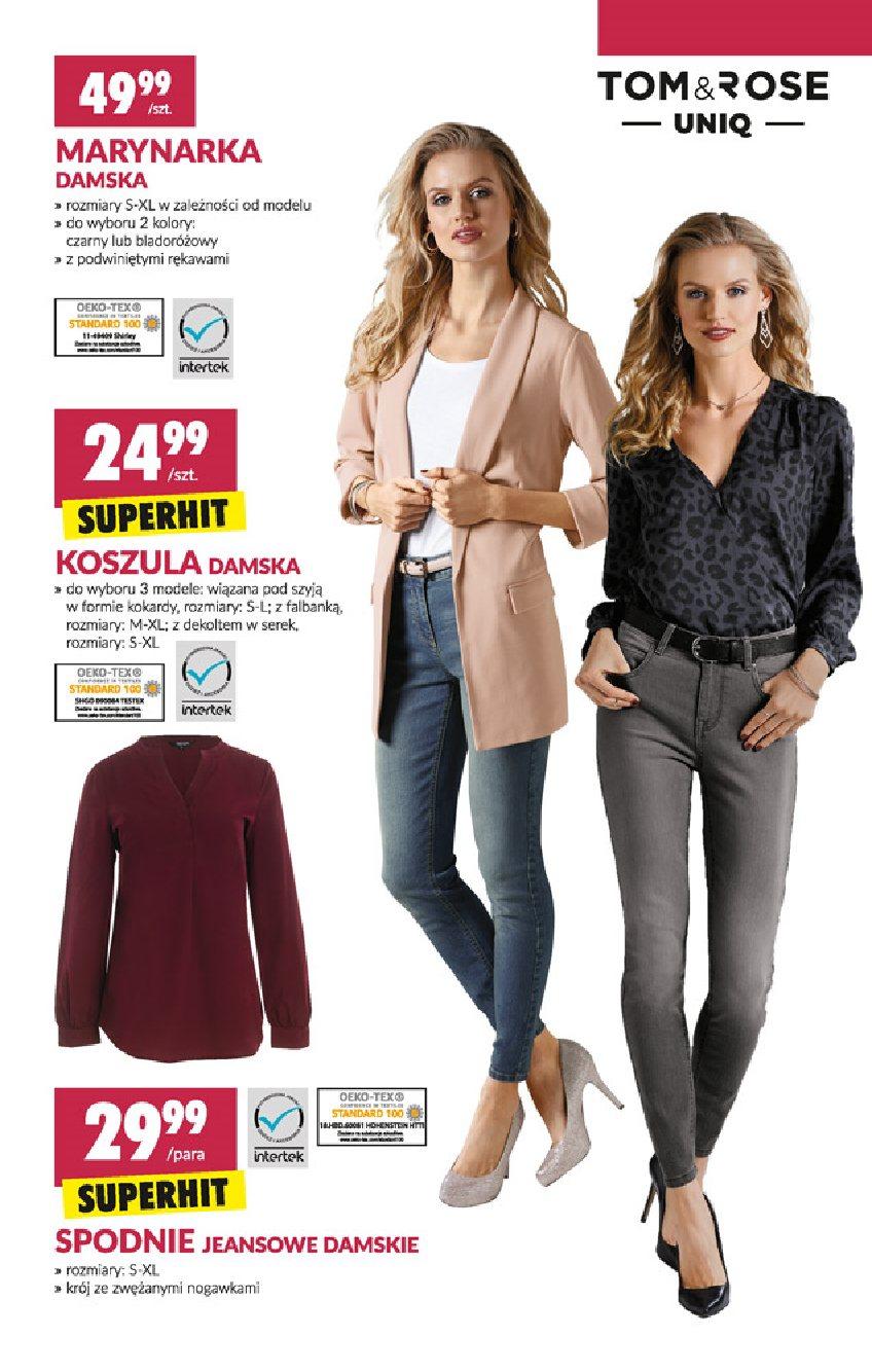 Gazetka promocyjna Biedronka str. 4