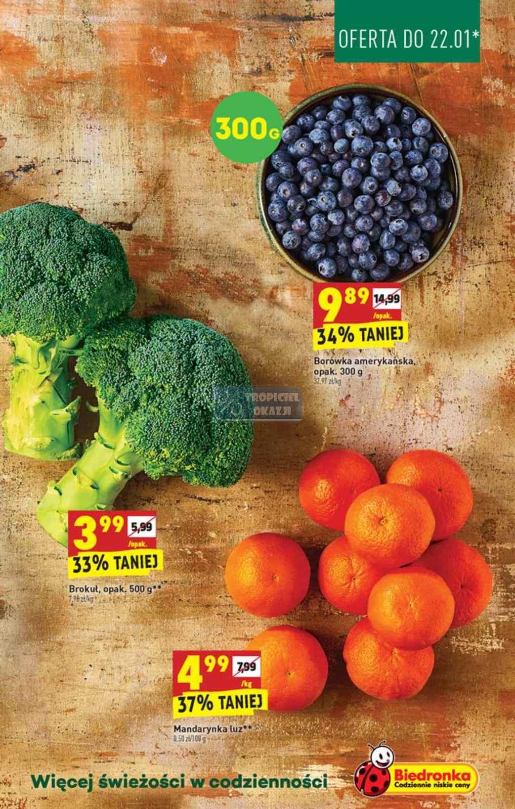 Gazetka promocyjna Biedronka str. 17