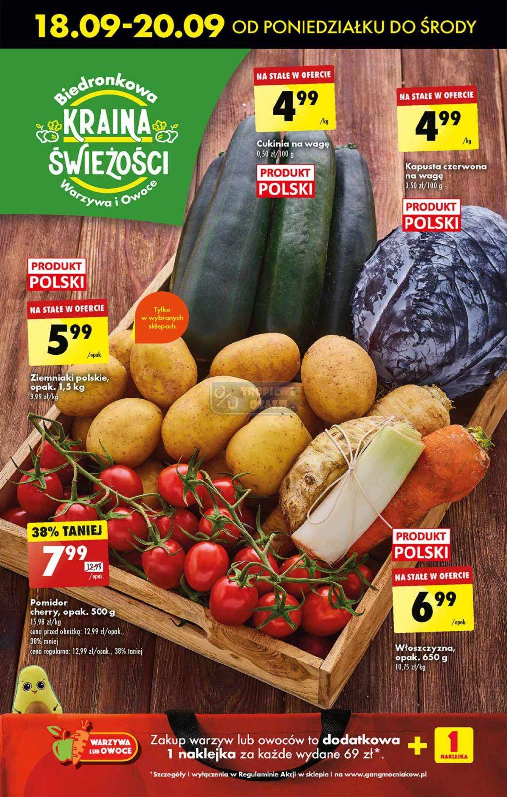 Gazetka promocyjna Biedronka str. 50