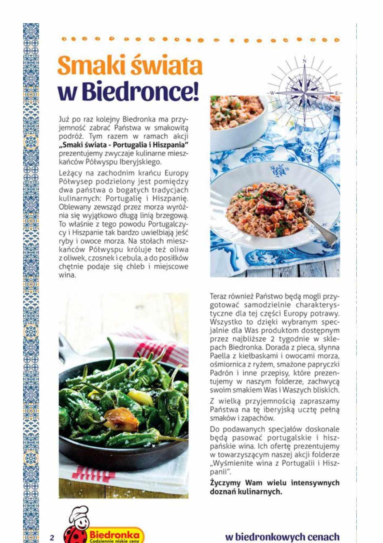 Gazetka promocyjna Biedronka str. 2