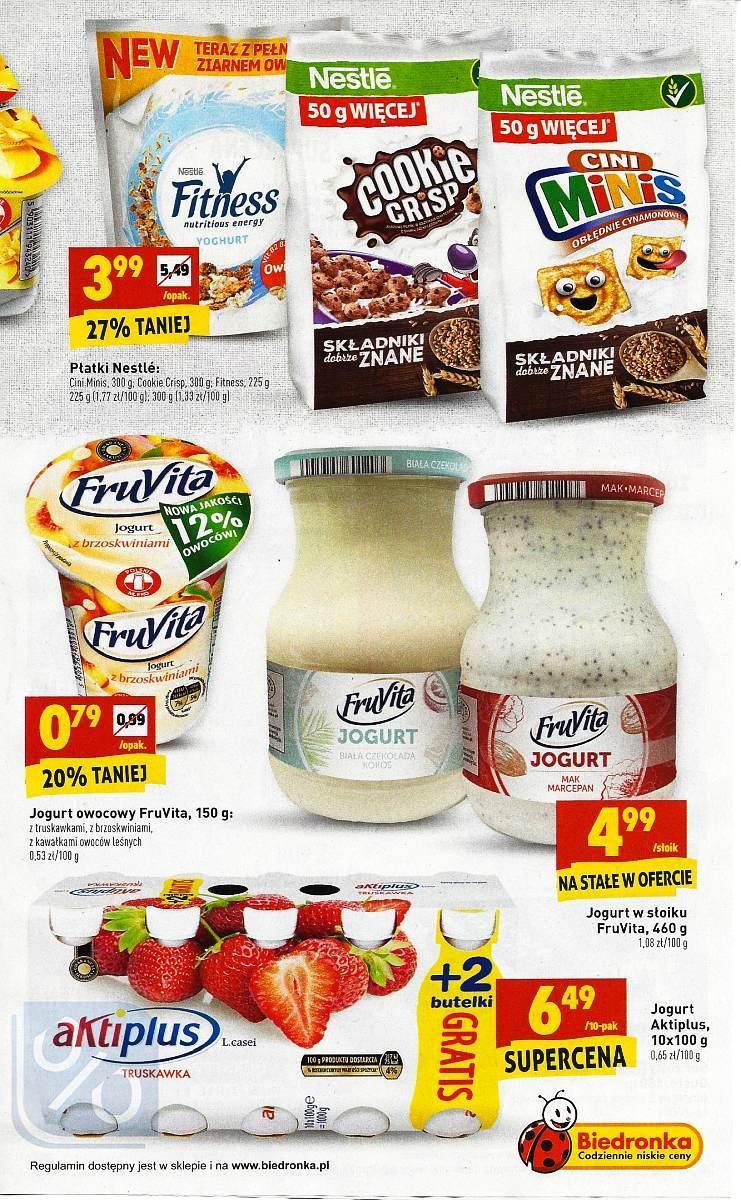 Gazetka promocyjna Biedronka str. 19