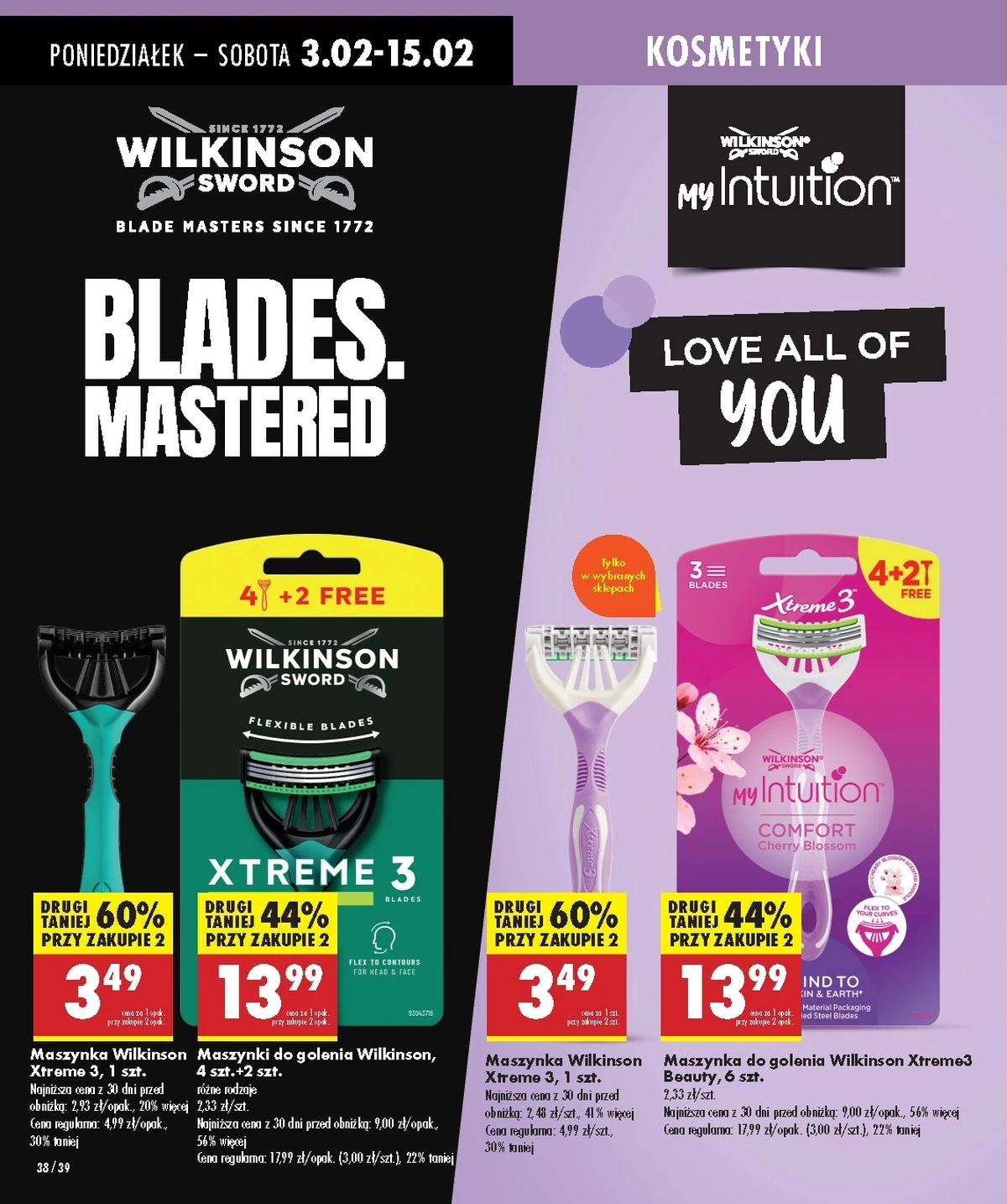 Gazetka promocyjna Biedronka str. 38