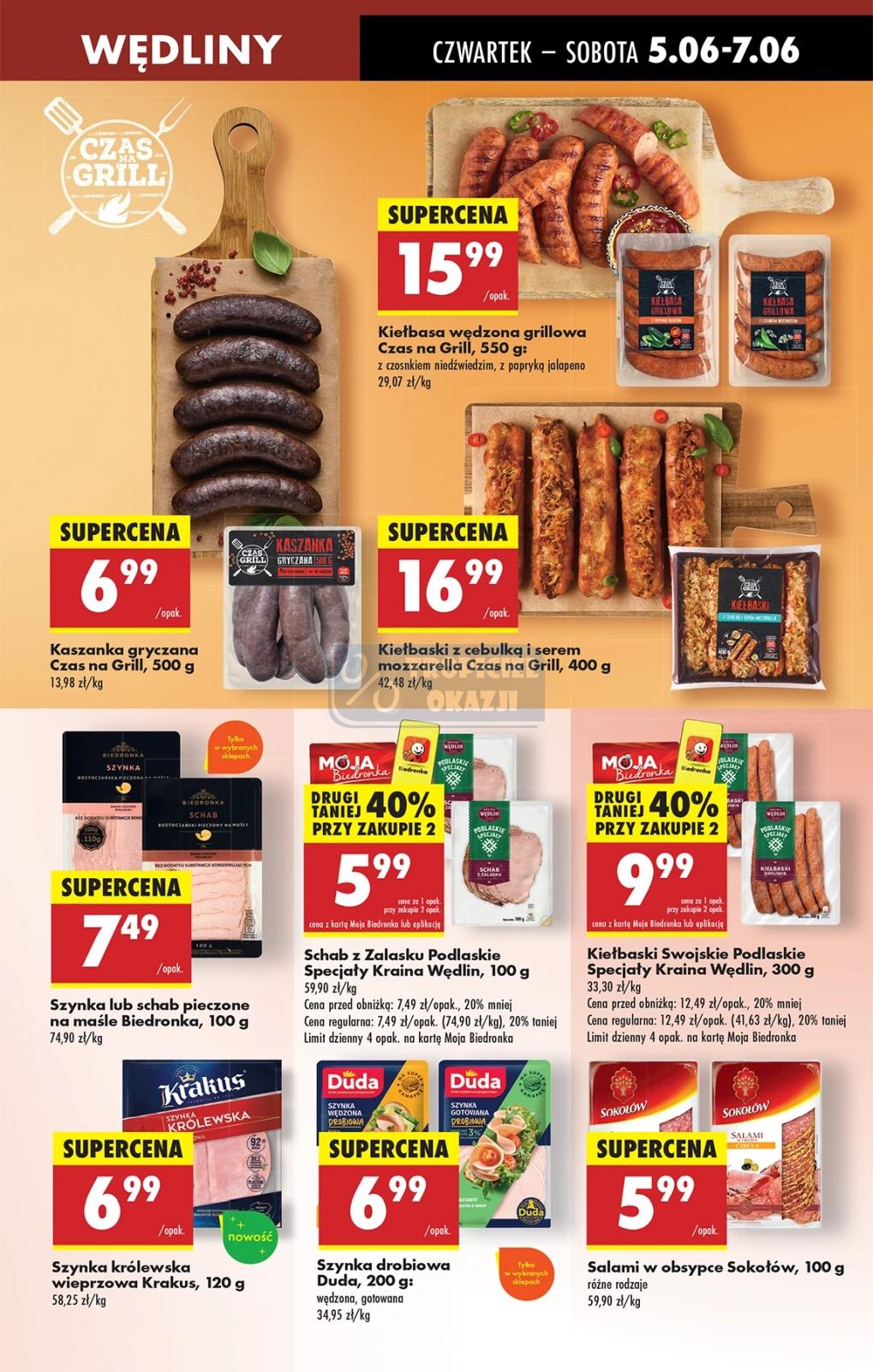 Gazetka promocyjna Biedronka str. 47