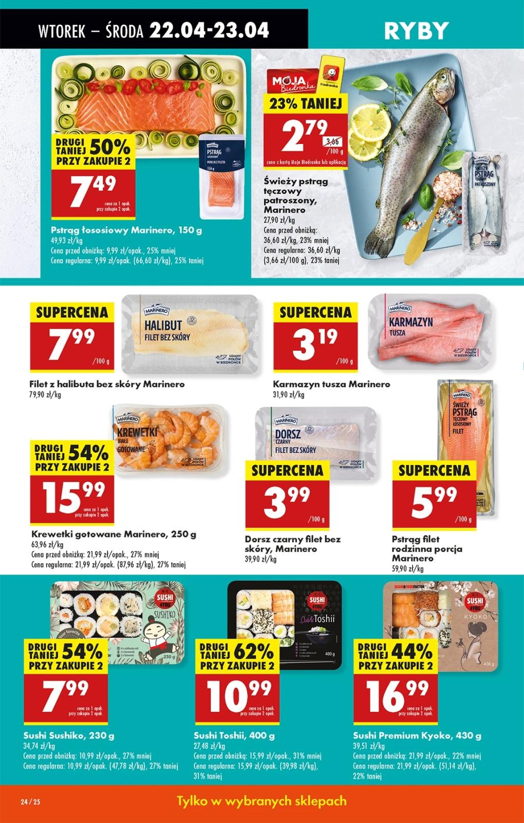 Gazetka promocyjna Biedronka str. 28