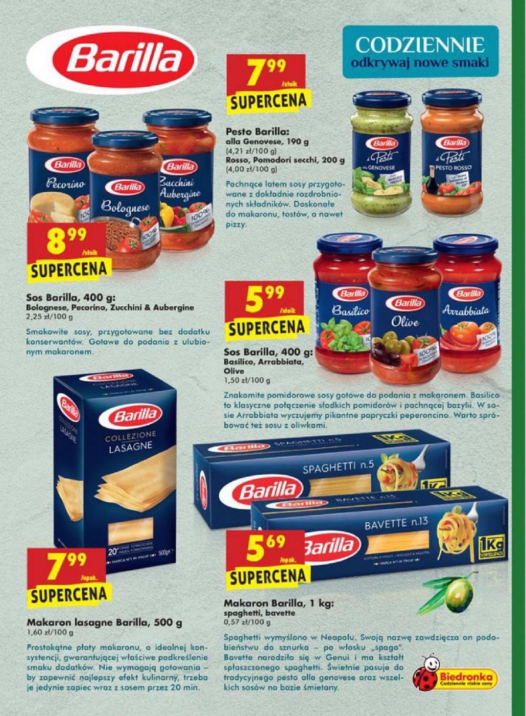 Gazetka promocyjna Biedronka str. 9