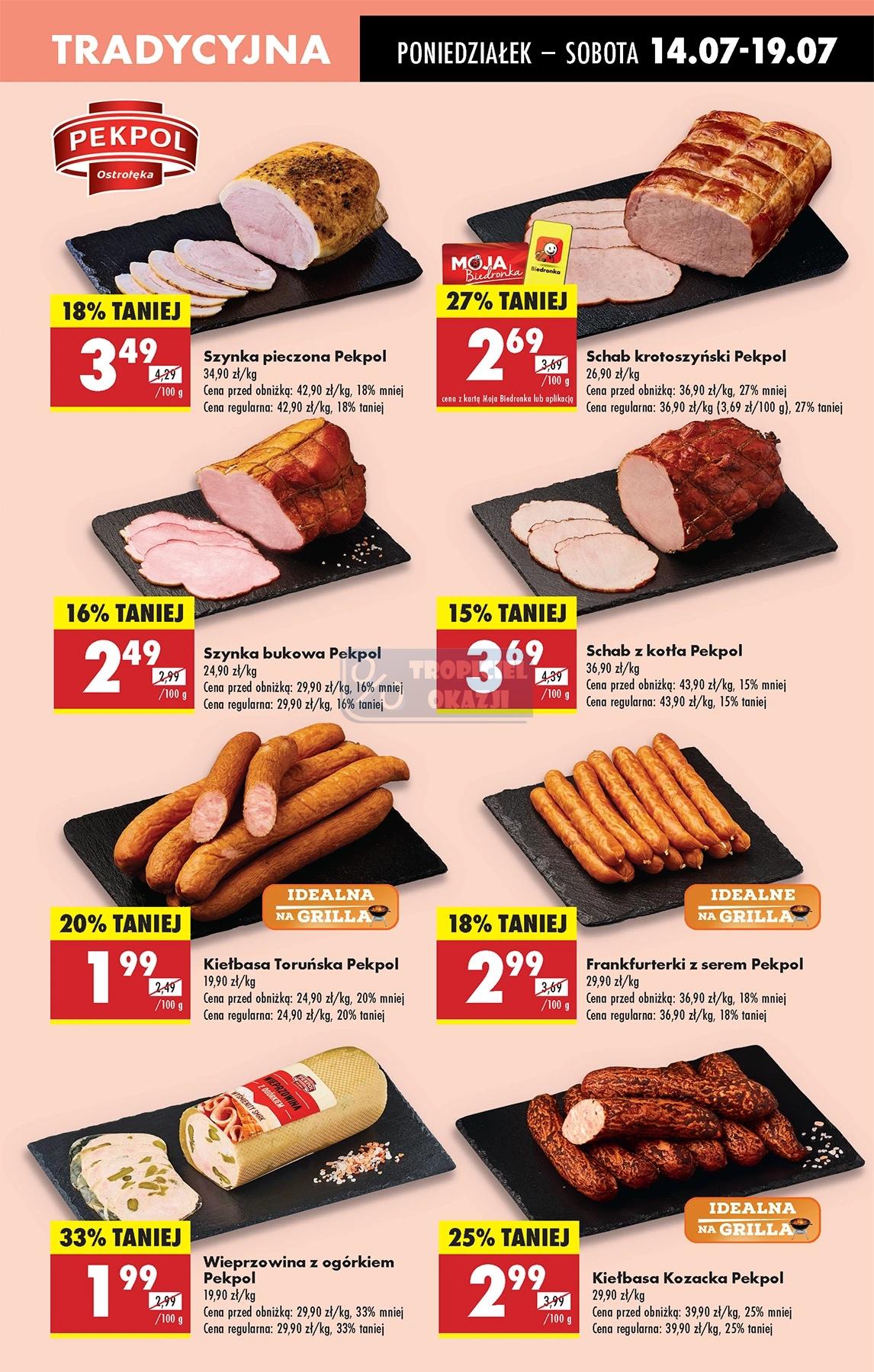 Gazetka promocyjna Biedronka str. 27