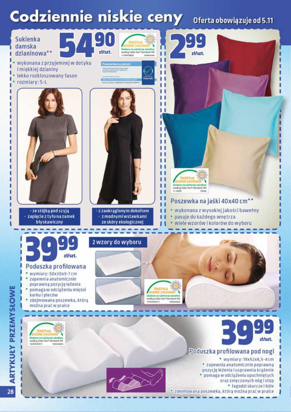 Gazetka promocyjna Biedronka str. 28